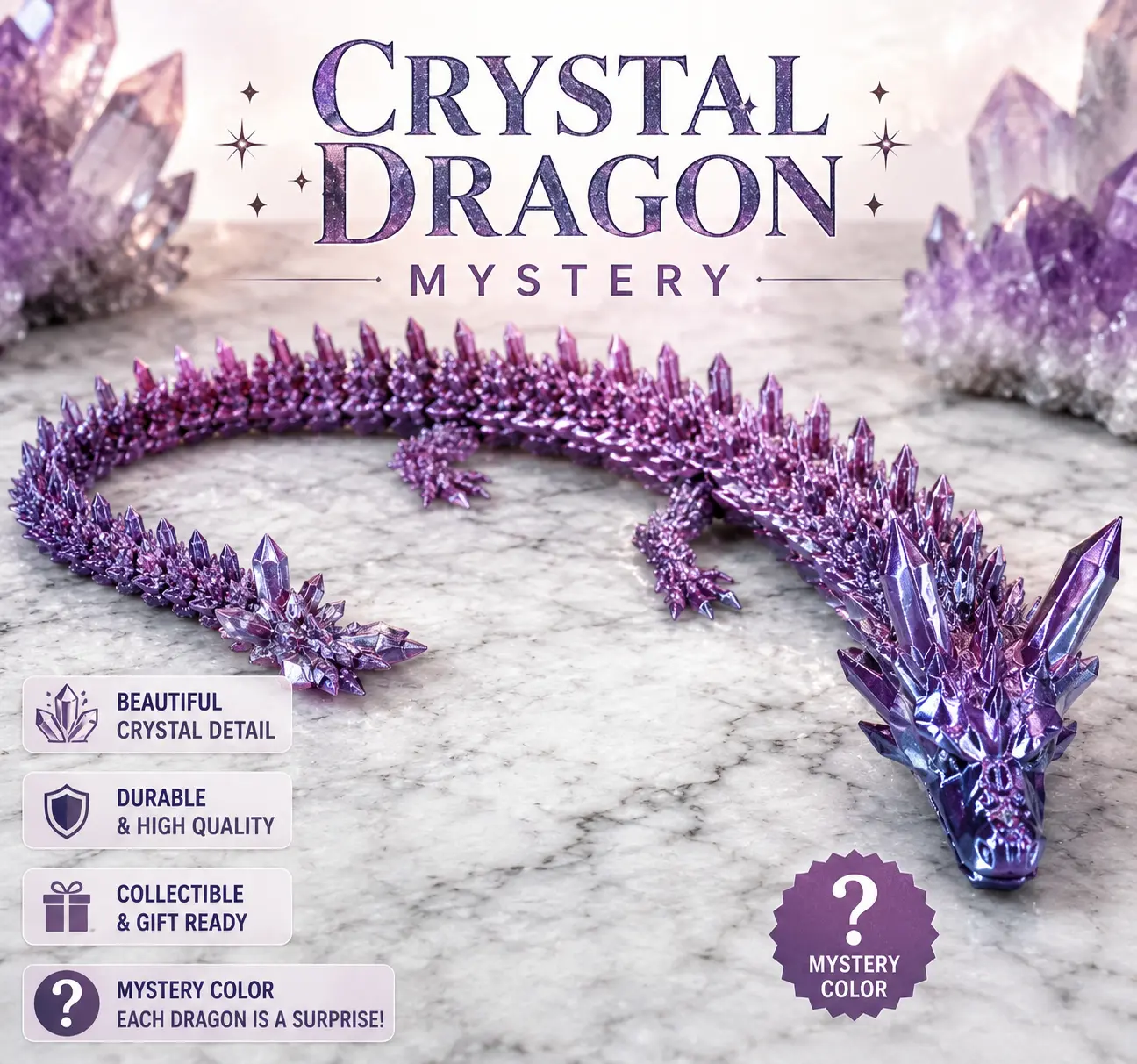 Crystal Dragon Box