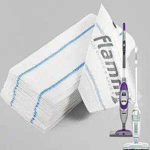 30-Pack Microfiber Mop Pads for Shark Vacuum Mops, Reusable and Washable, Fits S1000 S1000A S3250 S3251 S3101, Ultra-Absorbent Cleaning Pads, Durable Semi-Disposable Design