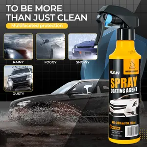 NUAN nano car coating spray-Spray Coating Agent, Water-Repellent, Stain-Proof & Stunning Reflections, Festive Eye-Catcher