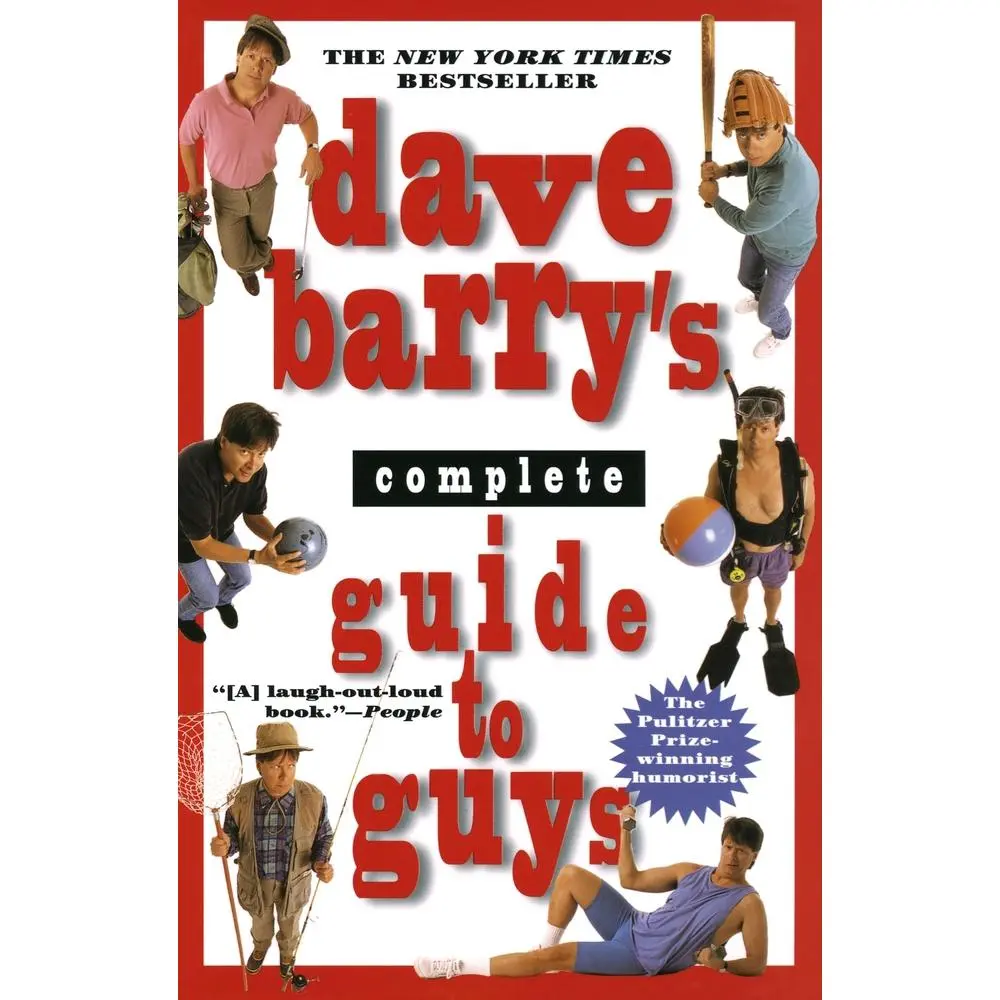 USED Book - Dave Barry's Complete Guide to Guys: A Fairly Short Book by Barry, Dave (Paperback) - english