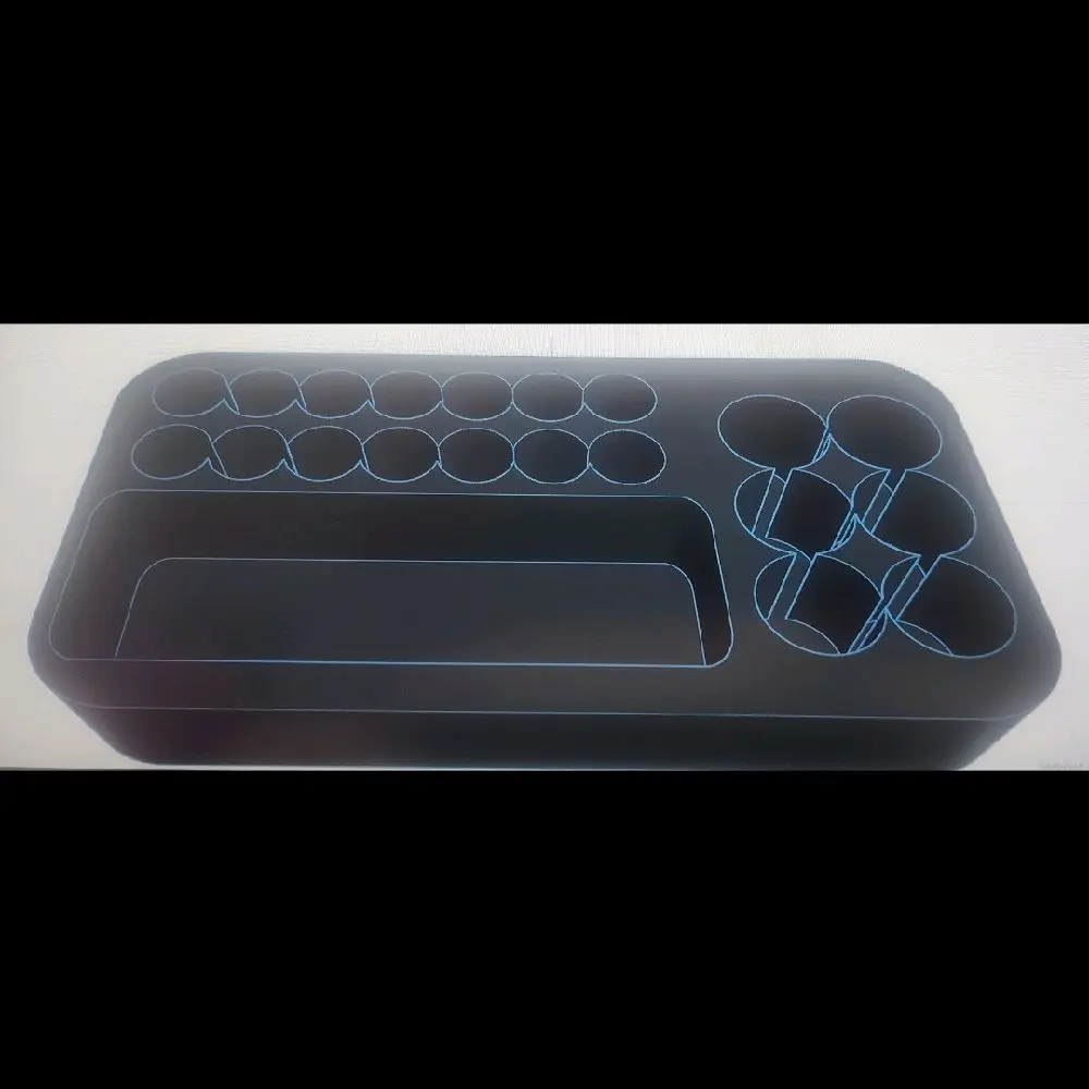 multi-size vial pep tray