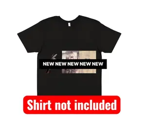 Iceman covers DTF Iron on transfer for clothing t-shirts and hoodies