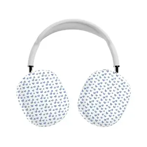 Casely AirPods Max Case | Snap-On Hard Shell Covers | Lovebug | Blue Hearts