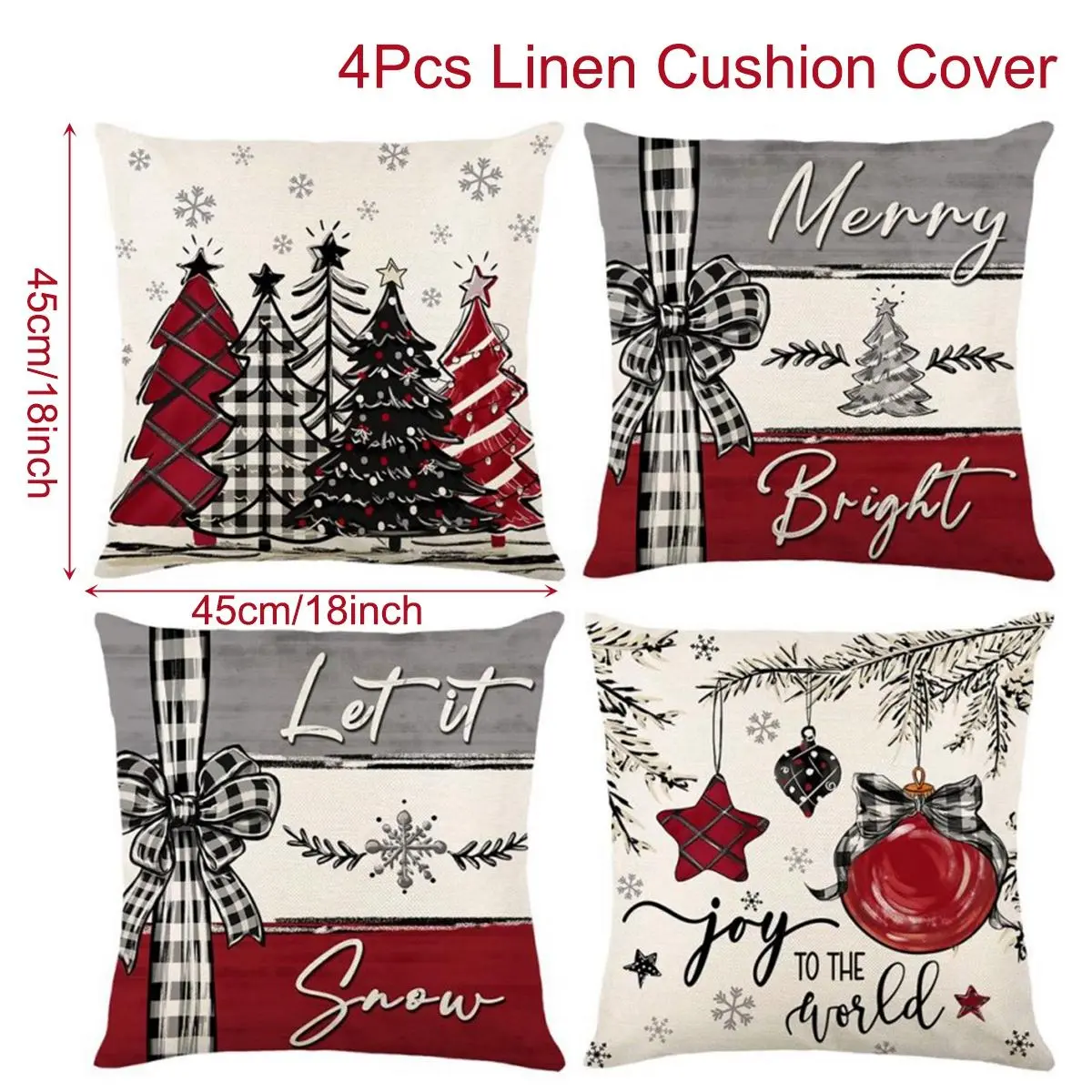 Christmas Pillowcase B