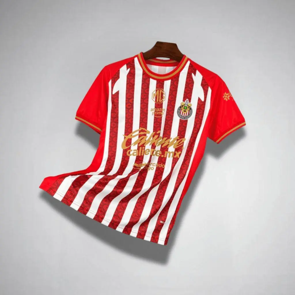2026 - 2027 Chivas de Guadalajara Home Jersey