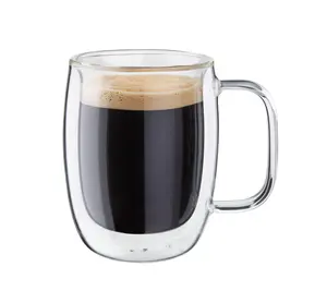 ZWILLING Sorrento Plus 2-pc Double-Wall Glass Double Espresso Mug Set