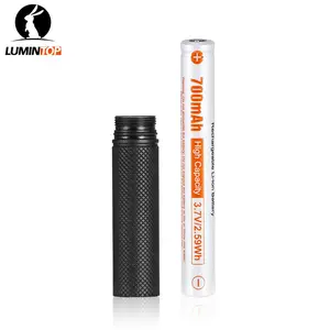 LUMINTOP GT Nano 3.0, GT Nano Pro 3.0 & Frog Extend Tube with 10750mAh Supersafe Lithium Portable Power Bank Battery, High-Lumen Camping Gear Torch Accessory for Sports & Outdoor Use Phone