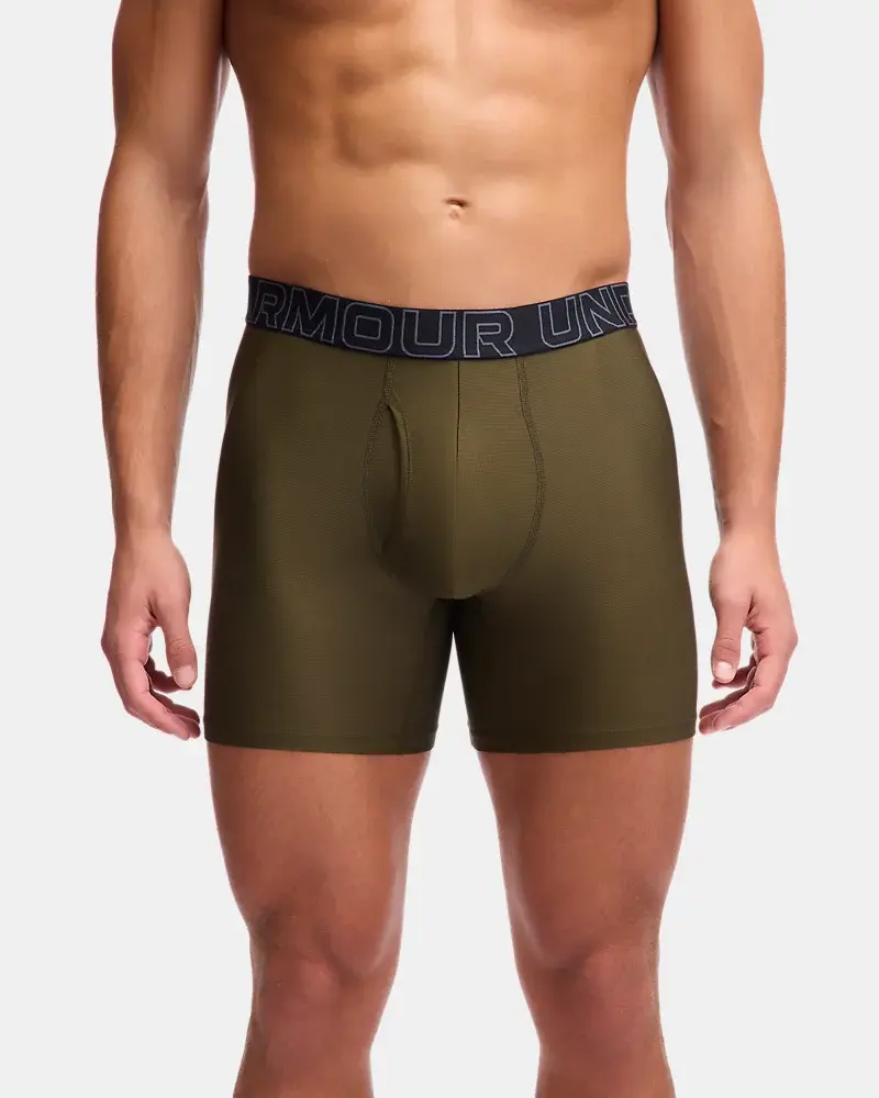 Under Armour Performance Tech™ Mesh Men's 6" 3-Pack Boxerjock®