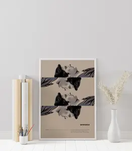 Severance Poster - Minimalist Tv Series Poster - Vintage Retro Art Print - Poster - Wall Art Print - Home Decor