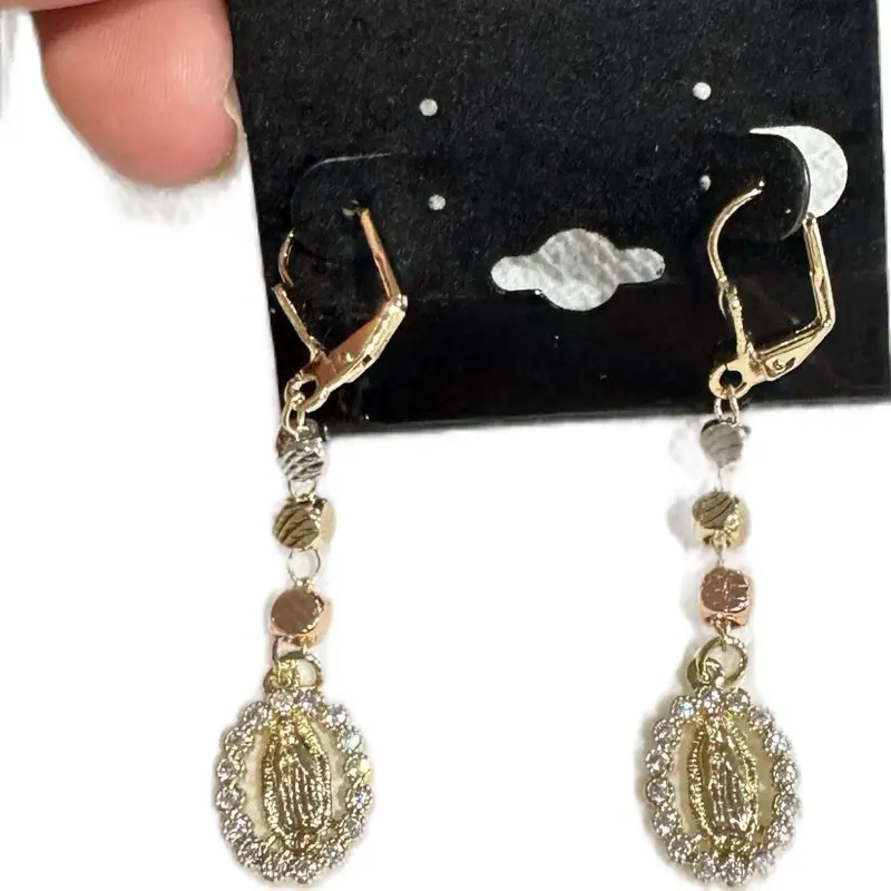 Earrings from virgencita