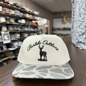Buck Hat - Classic Deer Camo