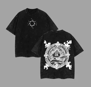 Enel OP Shirt Lightning God Design Goro Goro No Mi Anime Villain Aesthetic Manga Inspired Tee Divine Power Theme Unisex Bold Graphic Top, Men Gift