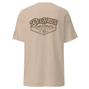 RevHaus Garage Tee/Detailing & Streetwear Lifesytle Tee