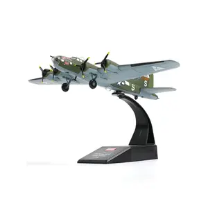 Model B-17F Memphis Belle 1/144 metal, bomber