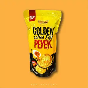SALTED EGG CHIPS - GLUTEN FREE - 100 GRAMS