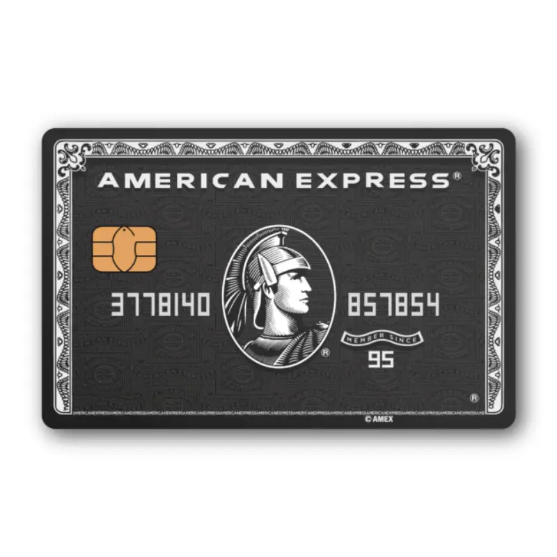 Premium Black Card Skin, Vintage Luxury Credit Debit Card Sticker Cover, Scratch Resistant Vinyl Wrap