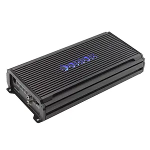Orion CEA1600.1D Class D Monoblock Audio Amplifier - 1600W RMS, 6400W Max, Compatible with Speakers & Subwoofers, Adjustable Settings with Remote Control