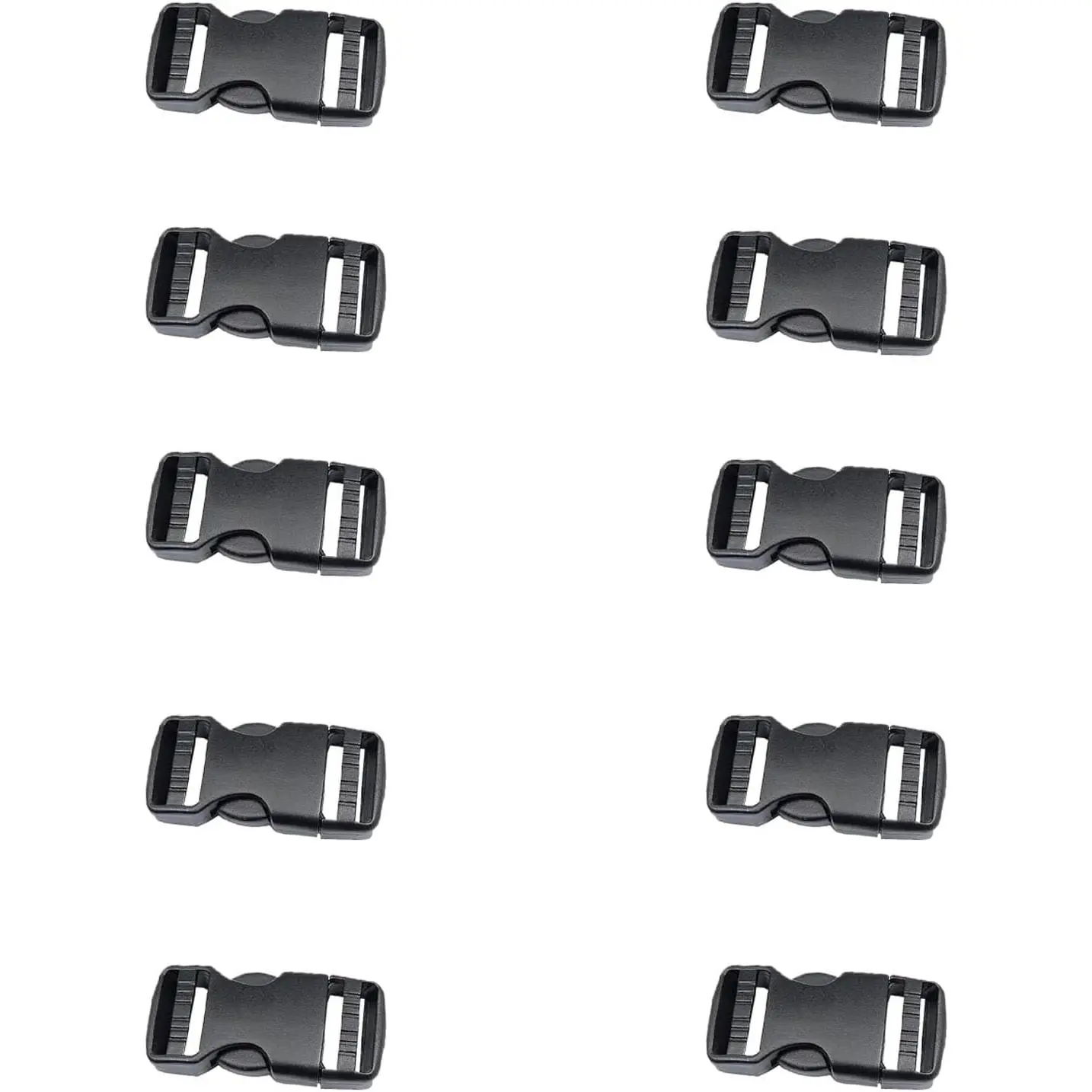Quick Side Release Buckle, for Backpack StrapHeavy Duty Plastic Snap Buckle Clip Clasp Fasteners
