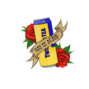 Twisted Sticker
