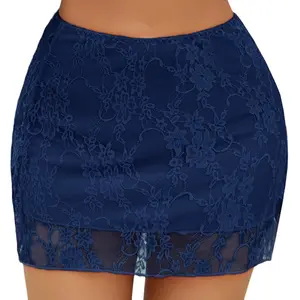 Avidlove Mini Skirt Lace Skirt for Women Half Slips Short Going Out Skirt Y2K Summer Skirts