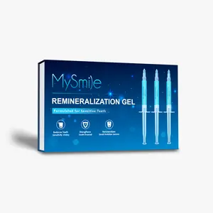 MySmile Remineralization Gel, Reducing Sensitivity After Teeth Whitening, Remineralizing and Desensitizing, Strengthening Enamel, 10 * 3ML Pack