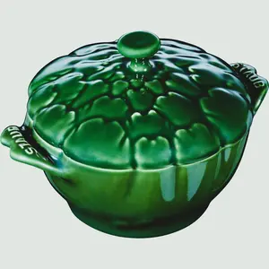 STAUB Petite Artichoke Cocotte, 16-oz Ceramic Baking Dish