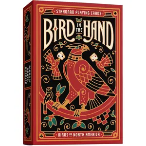 Bird in The Hand Themed Playing Cards | 54 Pieces of Stunning Custom Art