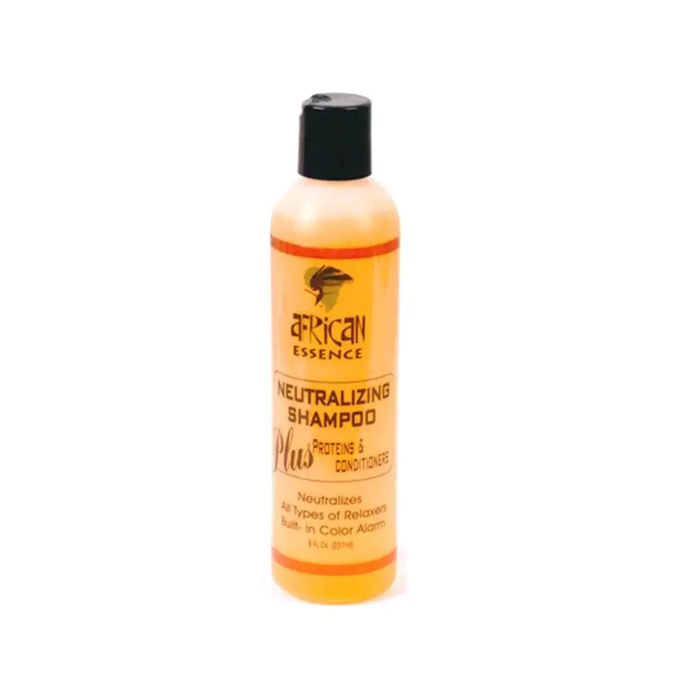 African Essence Neutralizing Shampoo Plus Proteins & Conditioners 8 ounce