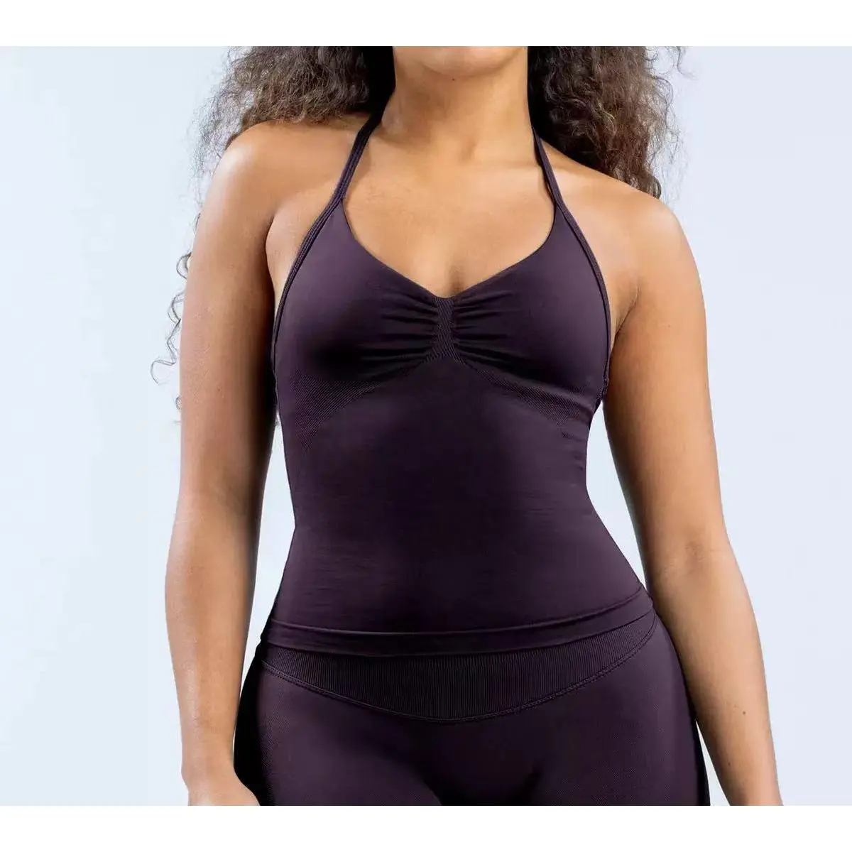 Cami + Shorts ) Grape Purple