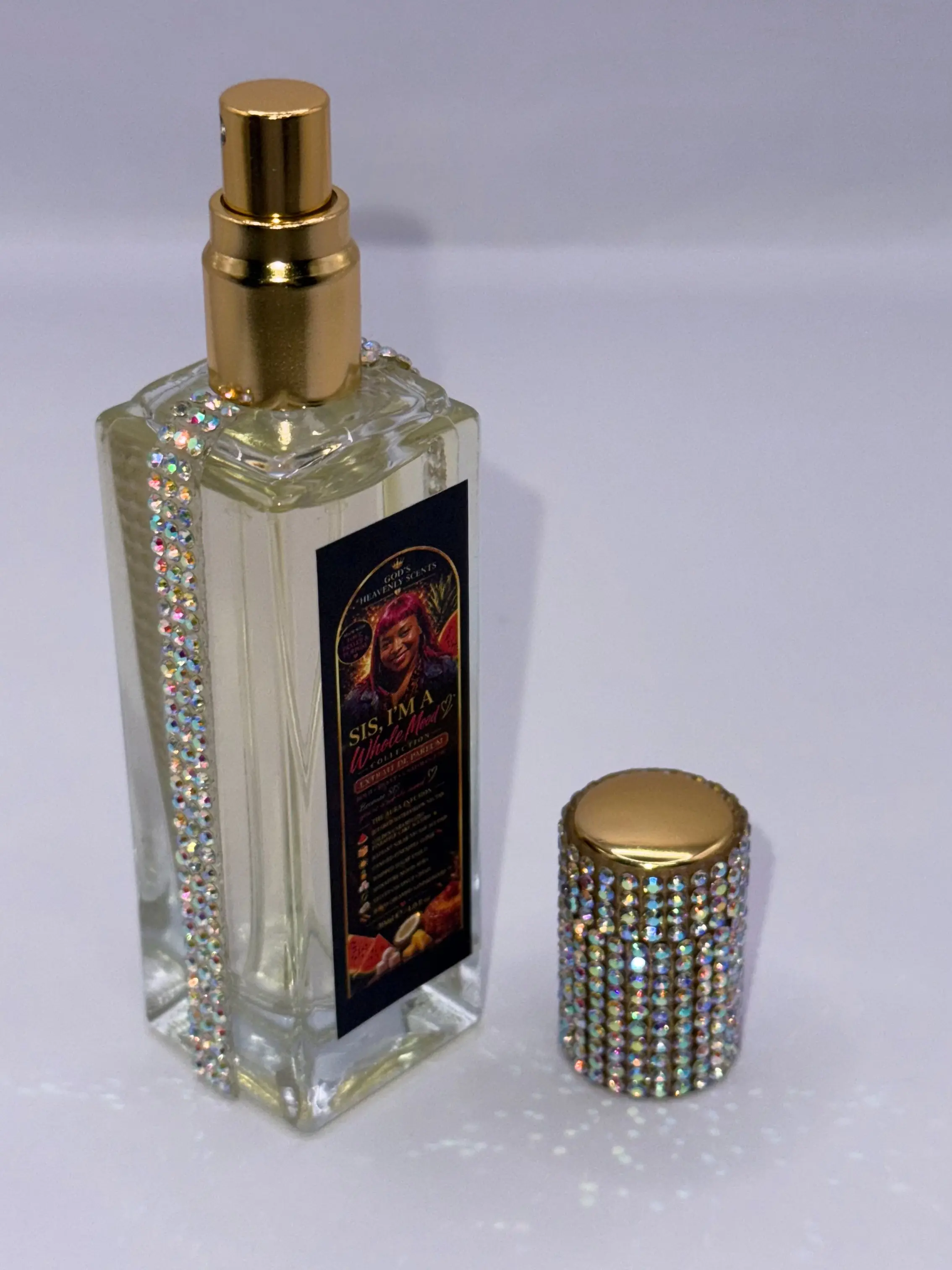 SIS, I'M A WHOLE MOOD- Extrait Premium Eau de Parfum