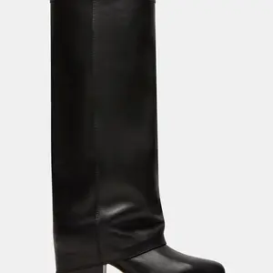 Steve Madden WINNICK BLACK LEATHER