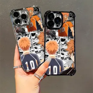 Haikyu!! Jump Start Your Day Anime Fan Favorite Volleyball Action Design with Iconic Characters Perfect for Birthday Anniversary Gifts Compatible with iPhone 11/12/13/14/15/16 (Pro Max/Plus)