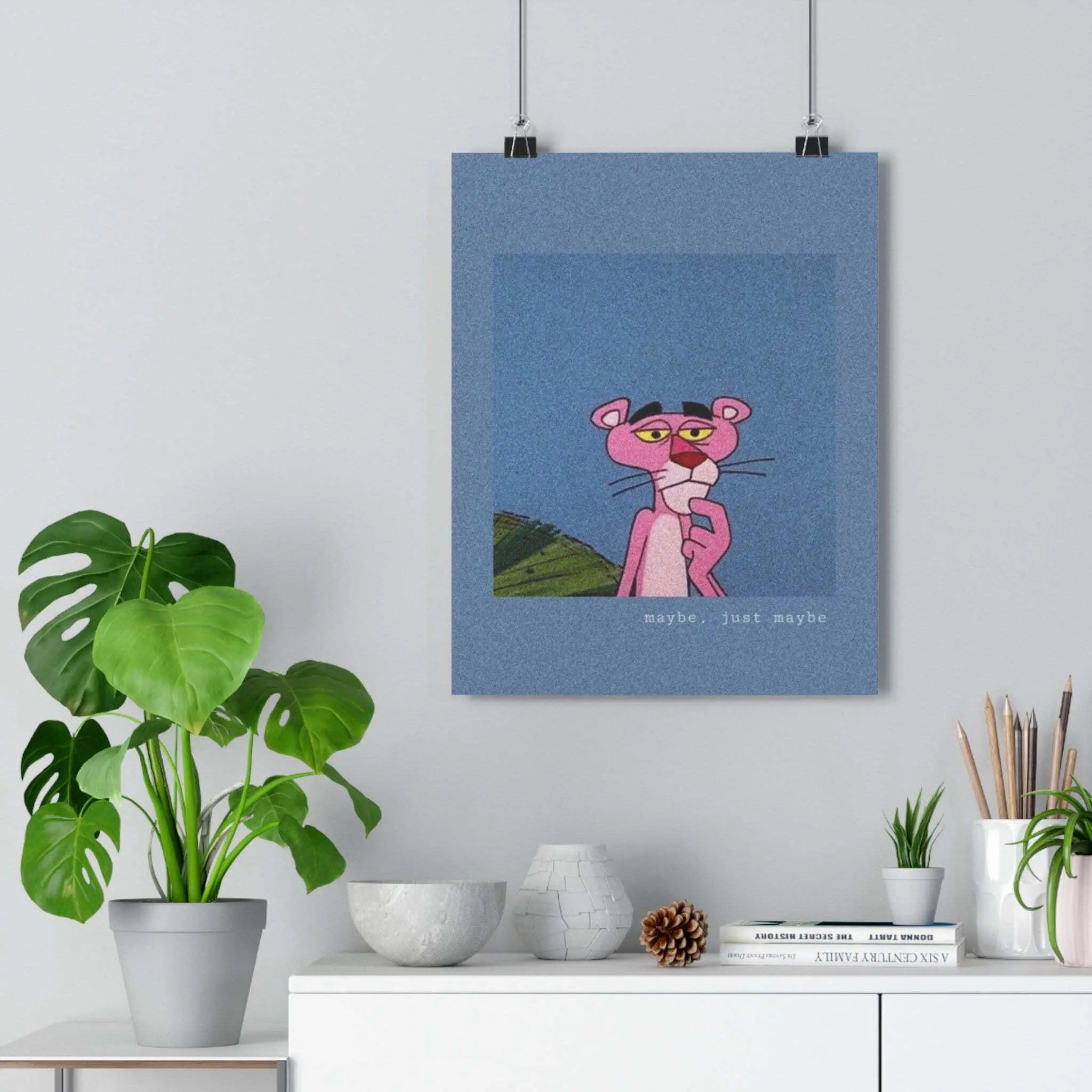 Paper Poster the pink panther POSTER