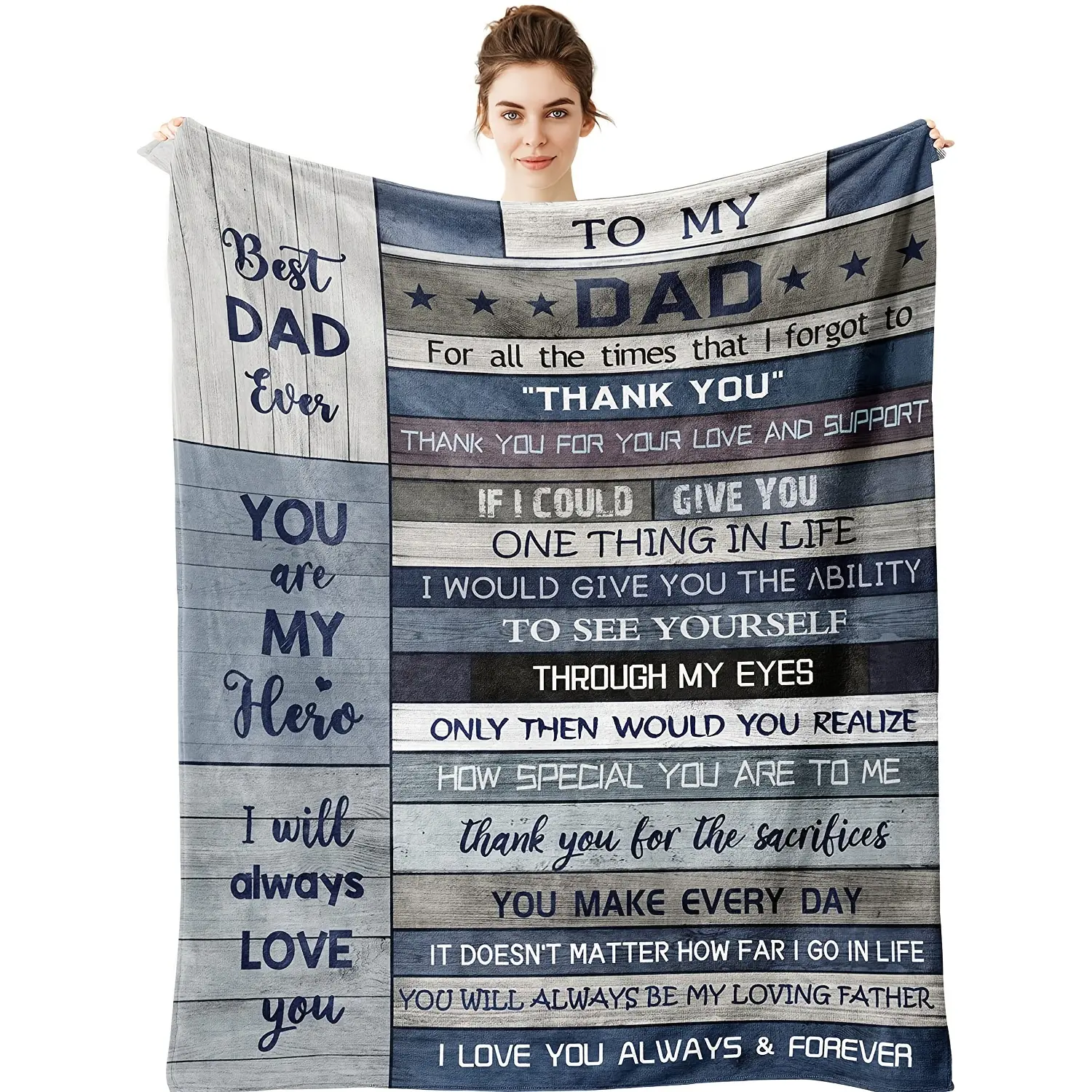 1pc Ultra-Soft Fluffy Synthetic Polyester Fleece 1-Piece Throw Blanket - Anti-Pilling, Durable, Warm, Machine Wash - Boho Decor for Couch - Adult Gift for Husband - Galaxy Space, Hippie, Horror, Western, Galloping Horse Tapestry Designs, One-Piece