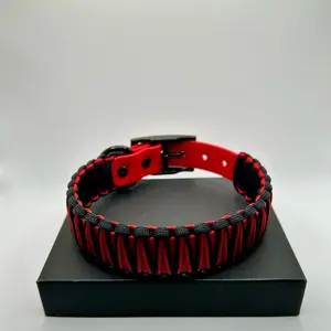 Biothane x Paracord Dog Collar