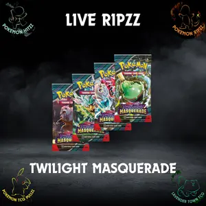 Pokemon Twilight Masquerade Booster Packs