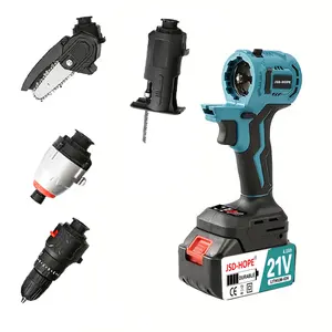 Handheld Electric Drill, Multifunctional ElectricDrill, Rechargeable Electric Screwdriver,Multifunctional Hand Drill, Driling Lithium BatteryTool