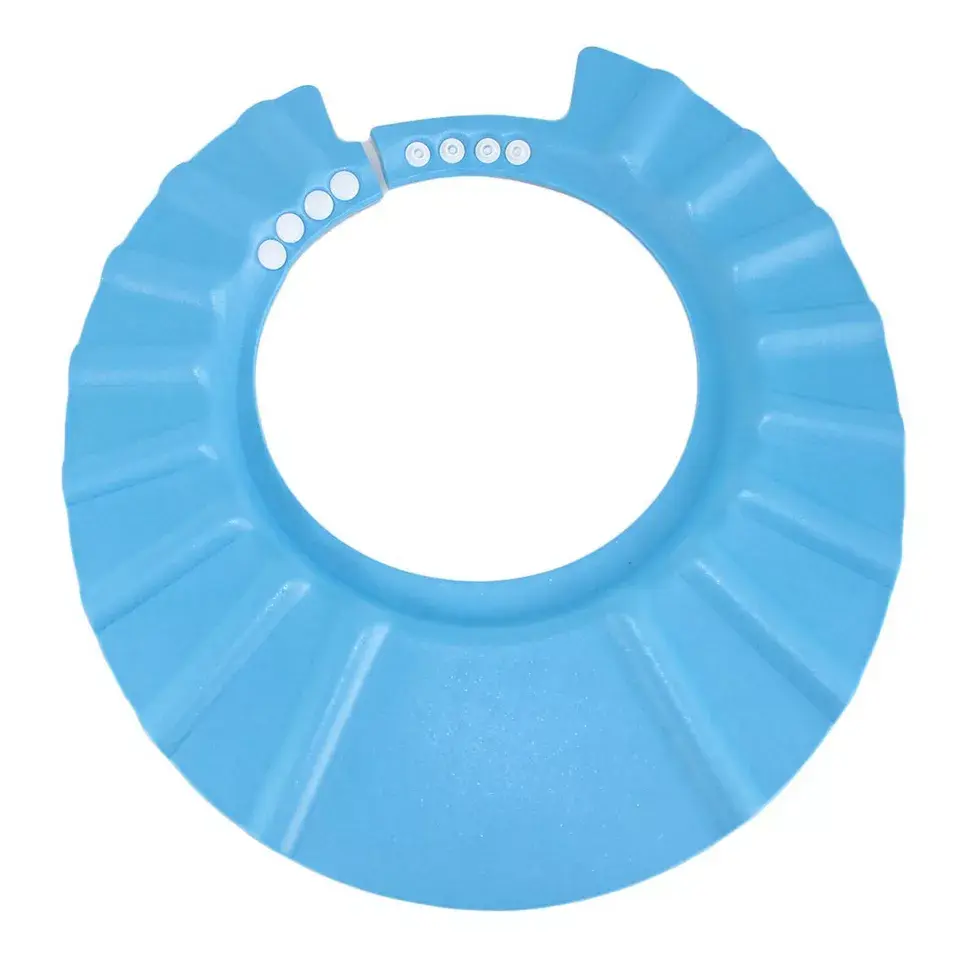 New Adjustable Kids Baby Shampoo Bath Bathing Shower Cap Hat Wash Hair Shield