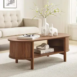 Cadence Coffee Table in Walnut