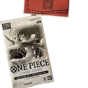One Piece Card Game OP-14 The Azure Sea's Seven Dash Pack Brand New & SEALED!