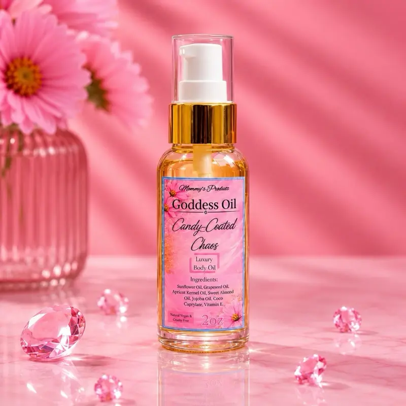 Goddess Oils- Luxury Body Oil Travel Size 2oz