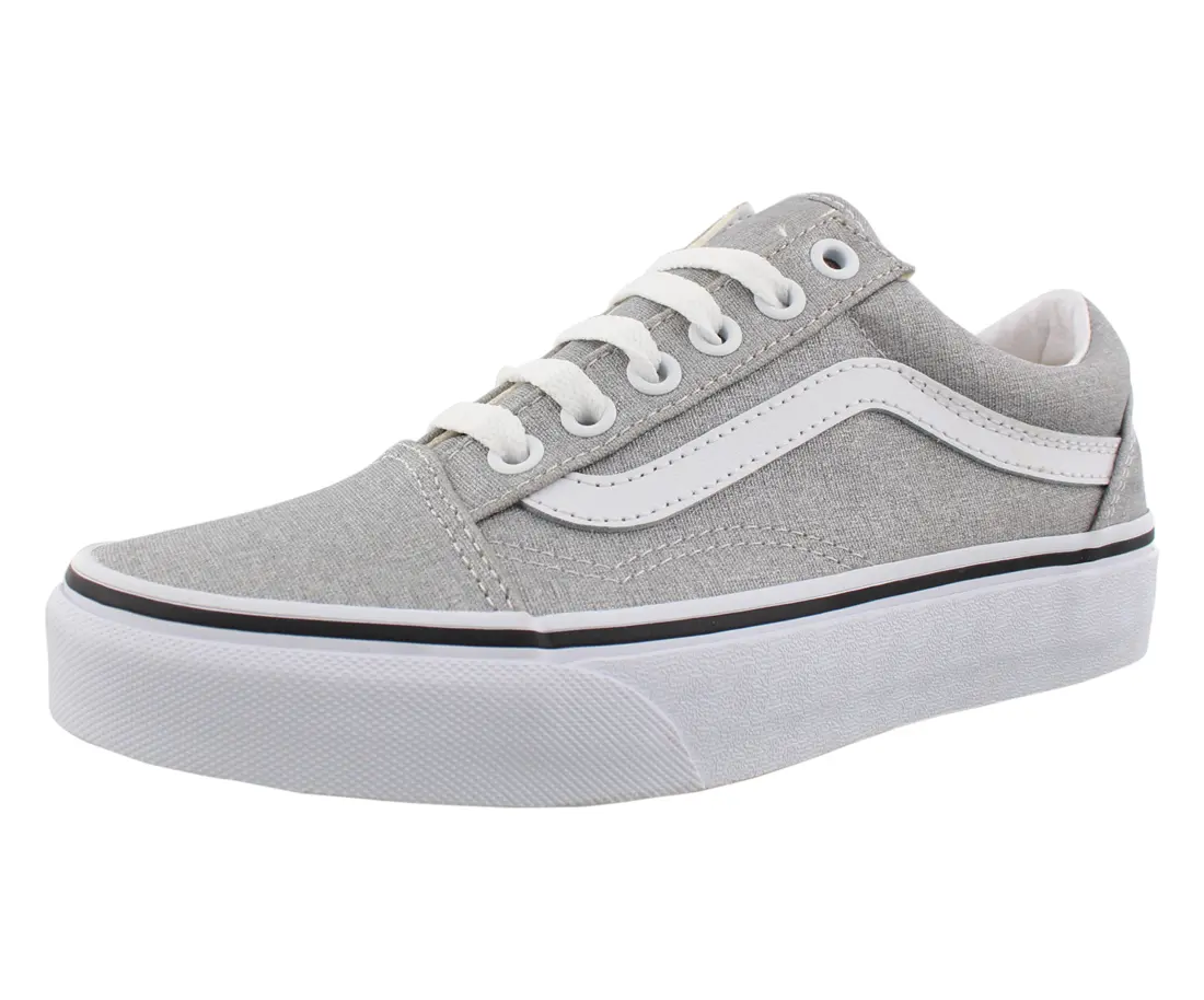 VANS Old Skool Unisex Sneaker, Classic Low-Top Casual Sports Shoes with Suede and Canvas Uppers and Signature Side Stripe, Footwear, Athletic, Fabric, Multi-Size, All Seasons, Lace-Up