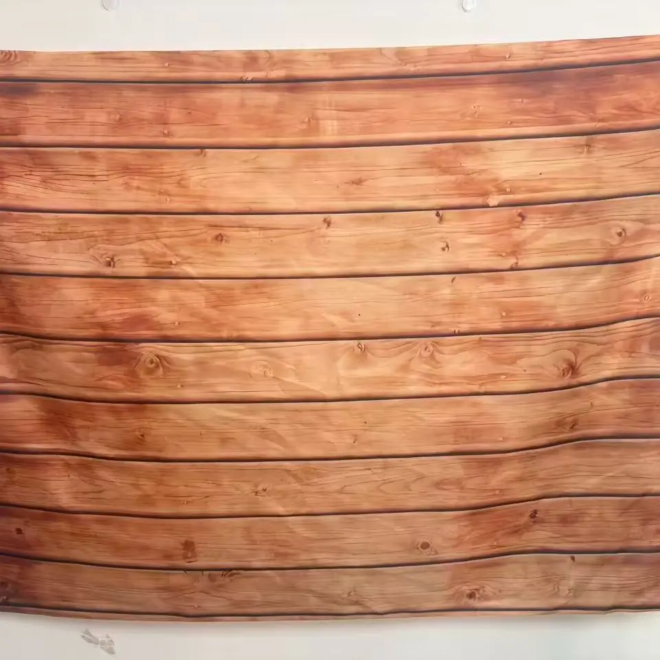 Large country farmhouse wooden backdrop banner, vintage wooden planks, polyester fabric, suitable for room, patio, studio, home and garden celebrations, photography backdrops, outdoor event decorations, proposals, wedding celebrations
