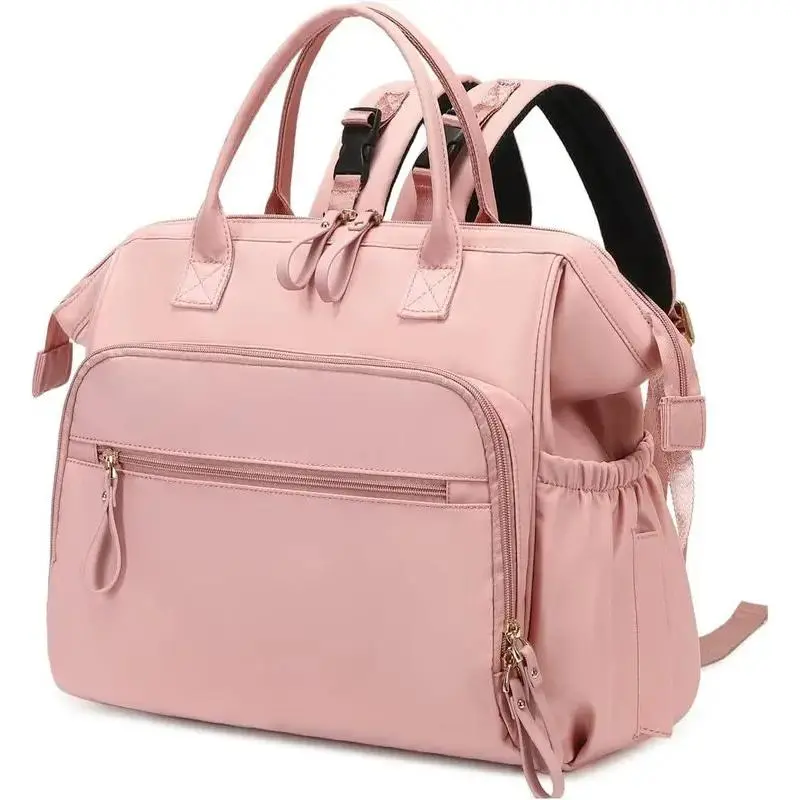 Large Capacity Diaper Bag  Backpack for Women Totes Baby Diaper Nappy Bags Shoulder Cotton Ladies Maternity Shopping Bags