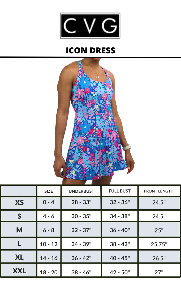 Icon Dress | Shadow Chevron