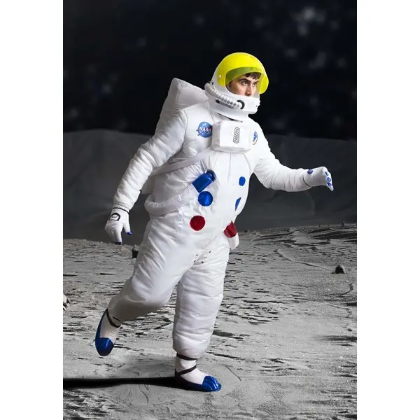 Adults Astronaut Costume Helmet