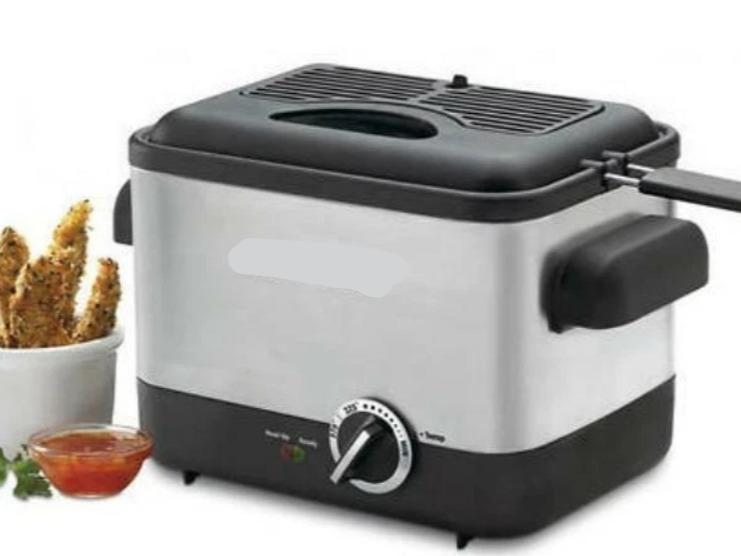 Compact Deep Fryer toaster smokeless griddle rotisserie oven air Fryer with Touch Display deals Cooker