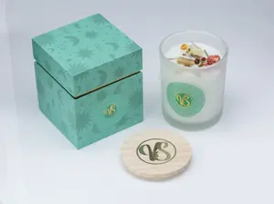 Vela Esotérica Pequeña Lemongrass- Dinero y Abundancia