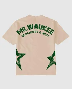 G West Oversized Milwaukee T-Shirt