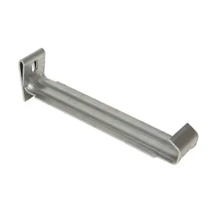 Amerimax 29016PK 5 in. Galvanized Hidden Gutter Hanger - 10 Polybag